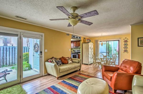 4 Mi to Barefoot Landing North Myrtle Beach Home